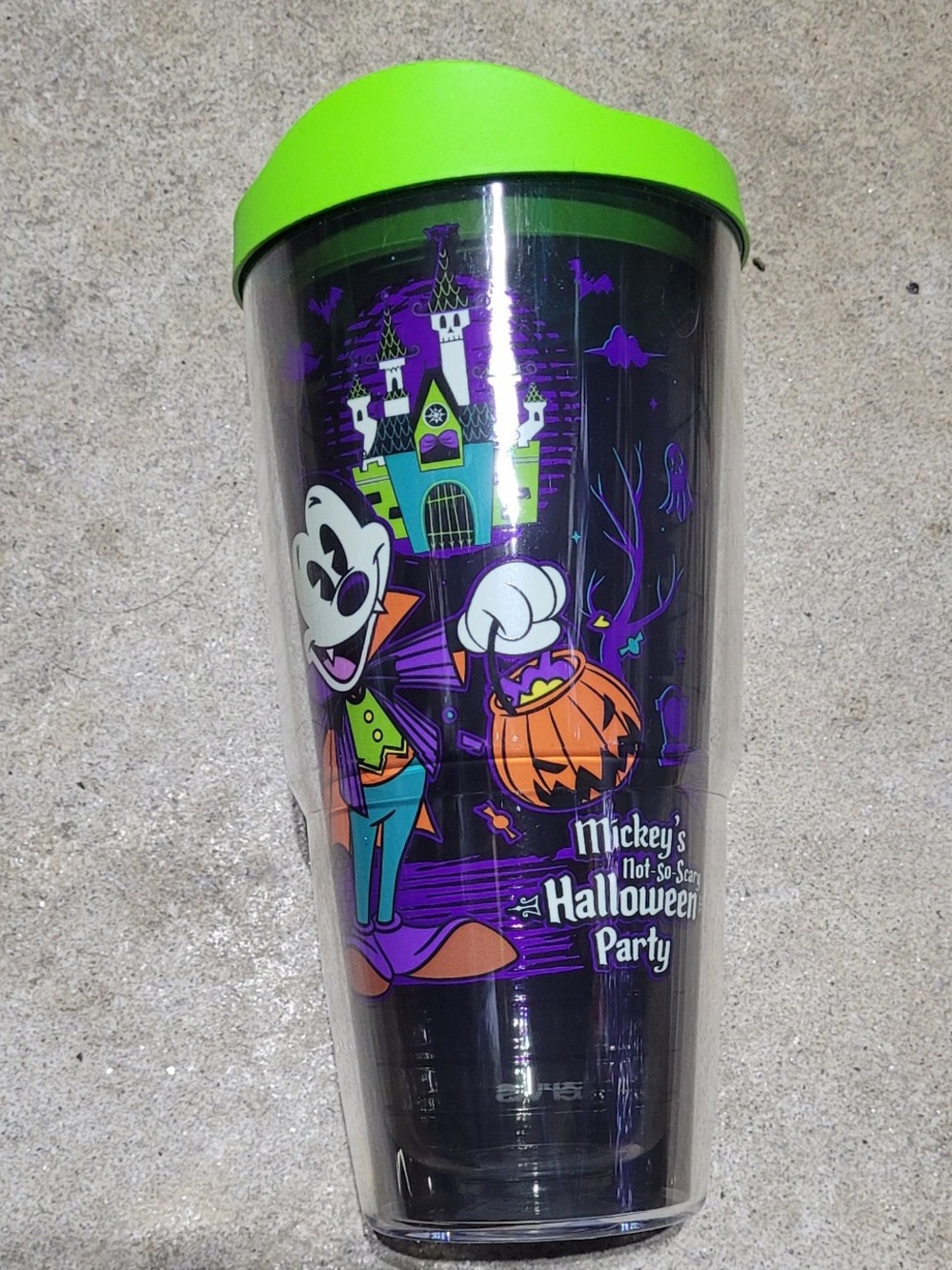 2023 New Mickey Not So Scary Halloween Party 24 Oz. Tervis Tumbler